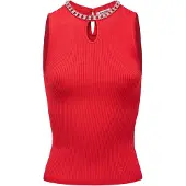 Salsa Jeans Haut rouge