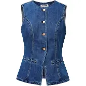 Salsa Jeans Gilet 21010388 Straight Fit