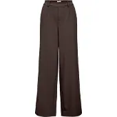 Object Pantalon à pince 'OBJLisa' chocolat