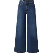 Levi's pour femme. 0039B-0004 Jeans 728 Wide Leg blue (27/32), Bleu, Casuel, Coton, Denim