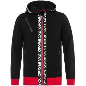 Cipo & Baxx Survêtement rouge / noir / blanc