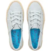 Blowfish Chaussure de sport à lacets sable / aqua / vert / rose / rouge