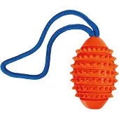Karlie Football De L'eau Ruffus Orange 9cm