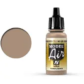 Wittmax Vallejo Model Air 17 Ml Peinture Acrylique ? Sable Du Désert Us-