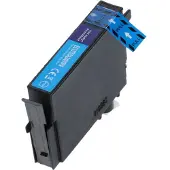 PrintAbout Cartouche compatible pour Epson 603 (EC13T03U2401) - Cyan
