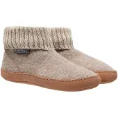 Bergstein Pantoufles Bergstein Cozy Lux Beige-Taille 36
