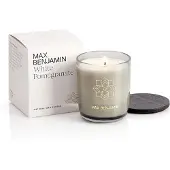 Max Benjamin White Pomegranate bougie parfumée 210 g