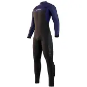 Mystic Star Double Long Sleeve Chest Zip Neoprene Suit Violet MT
