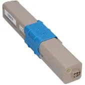 PrintAbout Toner compatible pour OKI 44973533 - Jaune