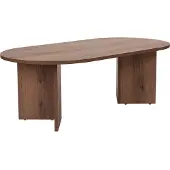 Skye Decor , Sable - VNT Walnut, table basse, noyer, plateau 100 % mélamine, 119 x 60 x 40 cm