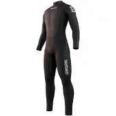 Mystic Star Long Sleeve Back Zip Neoprene Suit Noir MT