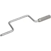 Bahco 1/2 poignée rotative de vitesse en acier inoxydable, 390 mm