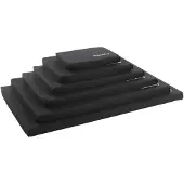 Flamingo Dreambay Rectangular Dog Bed Noir 116 x 69 x 4.5 cm
