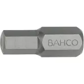 Bahco Box Of Hexagonal Bits 14x30 Mm 10 Mm 5 Units Argenté