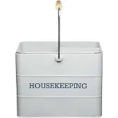 Kitchencraft Housekeeping Tin Argenté