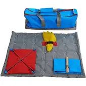 Kruuse Kit Chien 3 Tapis De Jeu