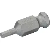 Bahco Embout De Tournevis à Percussion 7/16´´ Pour Vis Hexagonales 17 Mm 5 Unités