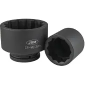JBM Douille à Choc 1´´ 105 Mm