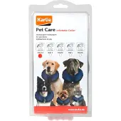 Karlie Inflatable Dog Collar Bleu L