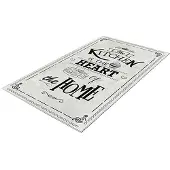 Wellhome 100x150 Cm Wh0965-4 Carpet Gris