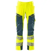 Mascot Accelerate Safe 19079 Work Pants Jaune 56 / 32 Homme
