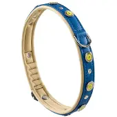Ferplast Circus 20 Mm 34 Cm Dog Collar Bleu