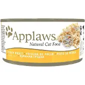 Applaws Aliment Humide Pour Chat Poulet 24x70g