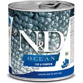 Farmina Nourriture Pour Chiens Ocean Pumpkin Cod Box 6x285g