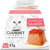 Purina Gourmet Revelations Mousse De Saumon 24x57g Nourriture Pour Chats