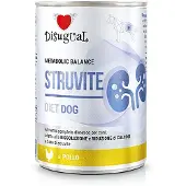 Disugual Aliment Humide Pour Chien Régime Struviti Poulet 6x400g
