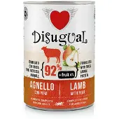 Disugual Fruit Lamb Pear 6x400g Wet Dog Food Clair 6x400g