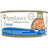Applaws Nourriture Humide Pour Chats Au Thon Et à La Sardine 24x70g