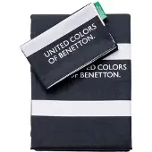 Benetton Couverture Be387 200tc 2 Unités