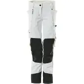 Mascot Advanced 18388 Work Pants Blanc 50 / 30 Femme
