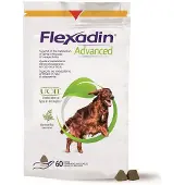 Vetoquinol Flexadin Advance Bw Dog Supplement 60 Units Clair