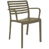 Resol Chaise Avec Accoudoirs Lama