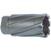 RUKO 108075 Ø 75 Mm Hollow Drill Bit Argenté