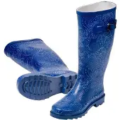 Stocker Bottes de pluie Bleu UE 41 Femmes Bleu UE 41