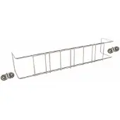 Sauvic Support De Fenêtre Extensible 150-200 Cm