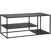 Atmosphera Tv-möbel "gota" metall schwarz 50x120cm - Atmosphera créateur d'intérieur