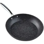 Supreme Poêle En Pierre De Marbre En Aluminium Forgé 32 Cm