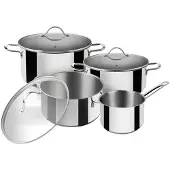 Supreme Ensemble De Casseroles 7 Pièces