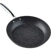 Supreme Poêle En Pierre De Marbre En Aluminium Forgé 24 Cm