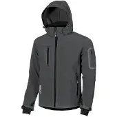 U Power Metropolis Jacket Gris 3XL