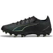 Puma Chaussures de football Ultra 6 Ultimate AG pour homme - 108555, couleur : noir, chaussures pour homme : 41