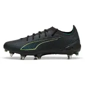 Puma Chaussure de foot 'Ultra 6 Ultimate' pomme / noir