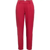 Object Pantalon à pince 'OBJLisa' rouge sang