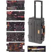 Bahco Composition Of Aviation Tools 240 Rigid Units Gris