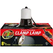 Zoo med Lampe chauffante Clamp Lamp, 22 cm