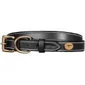 Dyon Collier De Chien Flat Leather